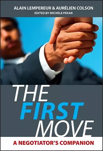 The First Move cover