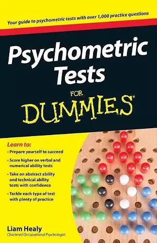 Psychometric Tests For Dummies cover