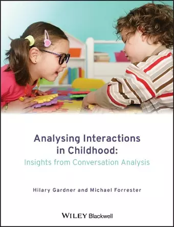 Analysing Interactions in Childhood cover