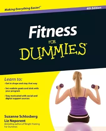 Fitness For Dummies cover