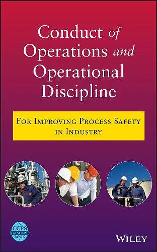 Conduct of Operations and Operational Discipline cover