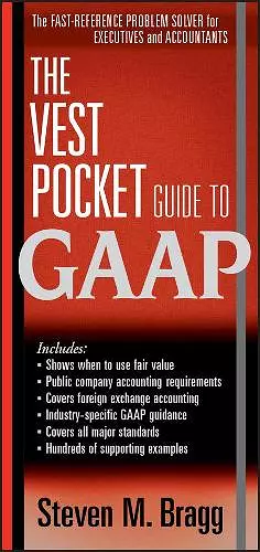 The Vest Pocket Guide to GAAP cover