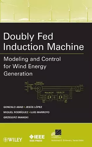 Doubly Fed Induction Machine cover