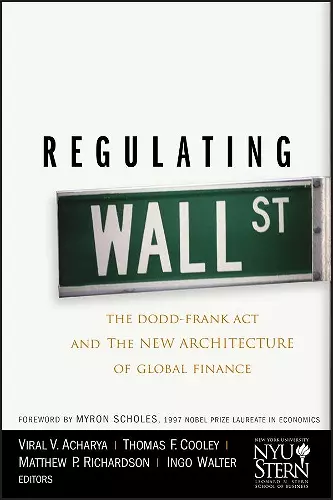 Regulating Wall Street cover