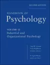 Handbook of Psychology, Industrial and Organizational Psychology cover