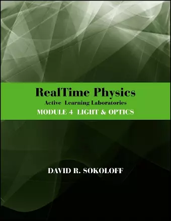 RealTime Physics Active Learning Laboratories, Module 4 cover
