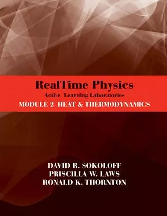 RealTime Physics: Active Learning Laboratories, Module 2 cover