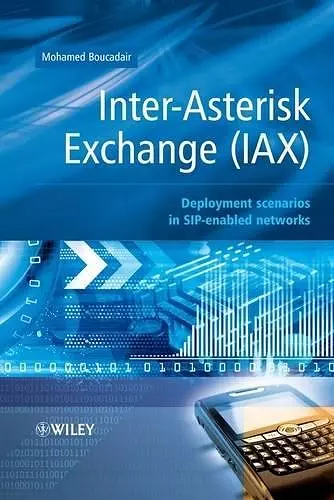 Inter-Asterisk Exchange (IAX) cover