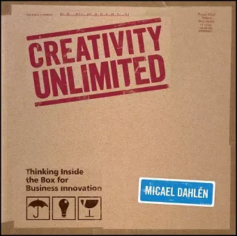 Creativity Unlimited cover