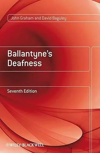 Ballantyne's Deafness cover