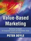 Value-based Marketing cover