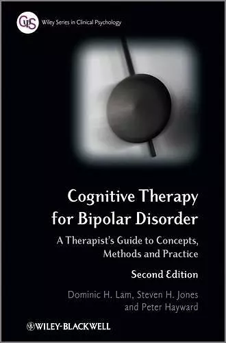 Cognitive Therapy for Bipolar Disorder cover