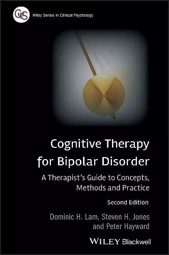 Cognitive Therapy for Bipolar Disorder cover