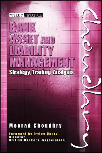 Bank Asset and Liability Management cover