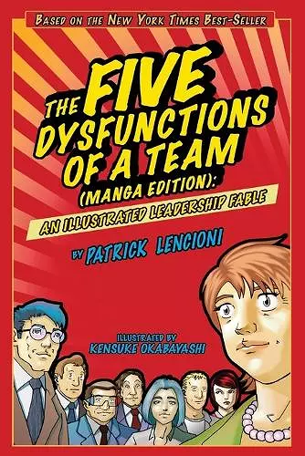 The Five Dysfunctions of a Team, Manga Edition cover