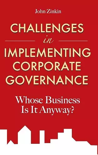 Challenges in Implementing Corporate Governance cover