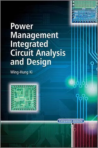 Power Management Integrated Circuit Analysis and Design cover