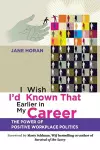 I Wish I'd Known That Earlier in My Career cover