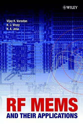 RF MEMS and Their Applications cover