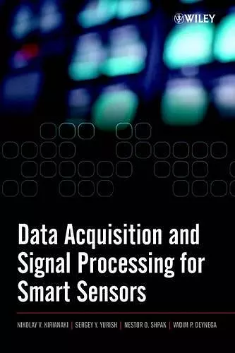 Data Acquisition and Signal Processing for Smart Sensors cover