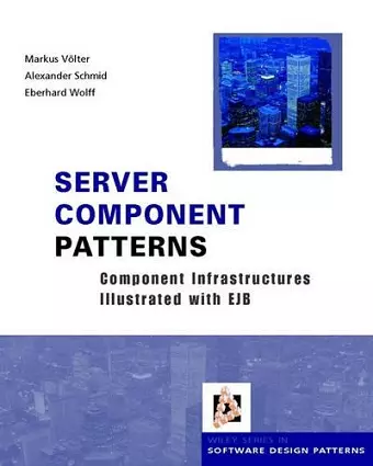 Server Component Patterns cover