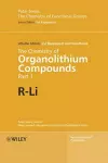 The Chemistry of Organolithium Compounds, 2 Volume Set cover