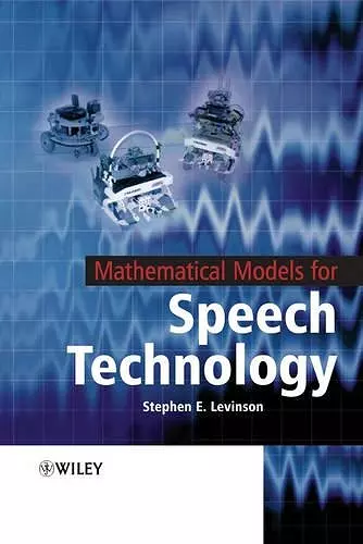 Mathematical Models for Speech Technology cover