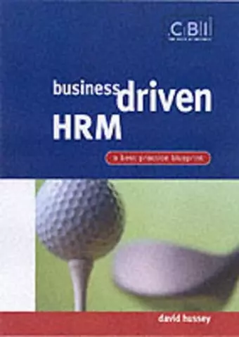 Business Driven HRM cover