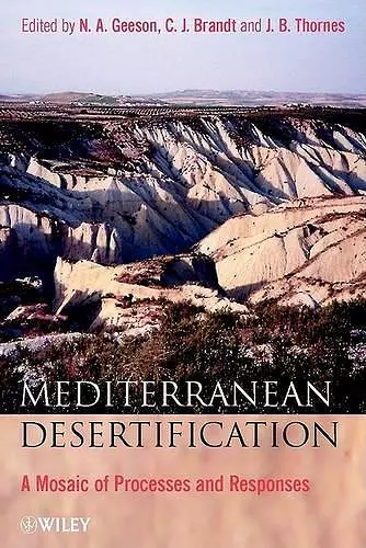 Mediterranean Desertification cover