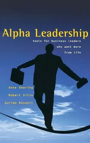 Alpha Leadership cover