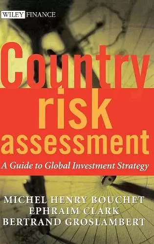 Country Risk Assessment cover