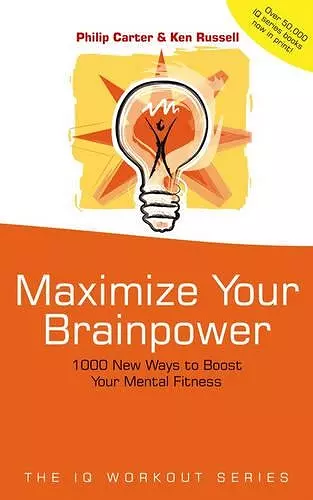 Maximize Your Brainpower cover