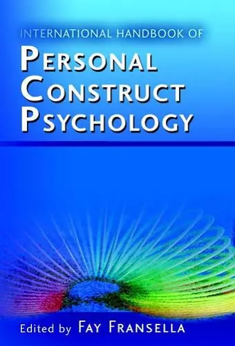 International Handbook of Personal Construct Psychology cover