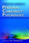 International Handbook of Personal Construct Psychology cover