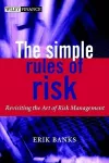 The Simple Rules of Risk cover