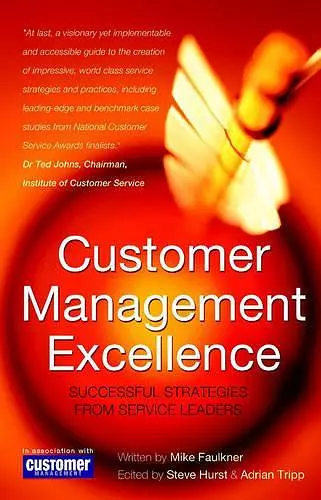 Customer Management Excellence cover