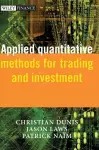 Applied Quantitative Methods for Trading and Investment cover