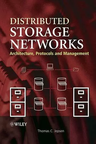 Distributed Storage Networks cover