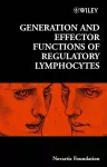 Generation and Effector Functions of Regulatory Lymphocytes cover