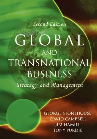 Global and Transnational Business cover