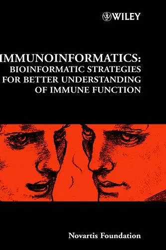 Immunoinformatics cover