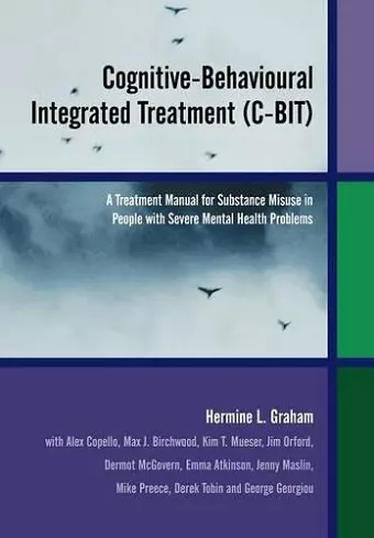 Cognitive-Behavioural Integrated Treatment (C-BIT) cover