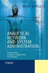 Analytical Network and System Administration cover