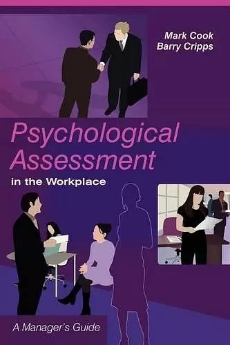 Psychological Assessment in the Workplace cover