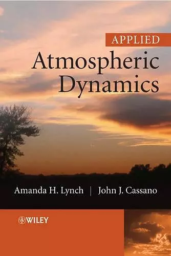 Applied Atmospheric Dynamics cover