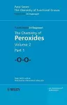 The Chemistry of Peroxides, Parts 1 and 2, 2 Volume Set cover