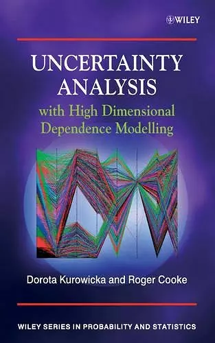 Uncertainty Analysis with High Dimensional Dependence Modelling cover