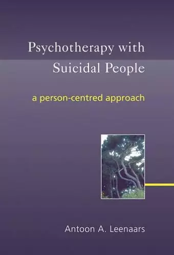 Psychotherapy with Suicidal People cover