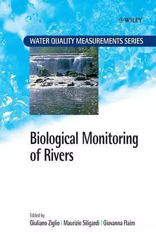 Biological Monitoring of Rivers cover