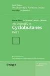The Chemistry of Cyclobutanes, 2 Volume Set cover